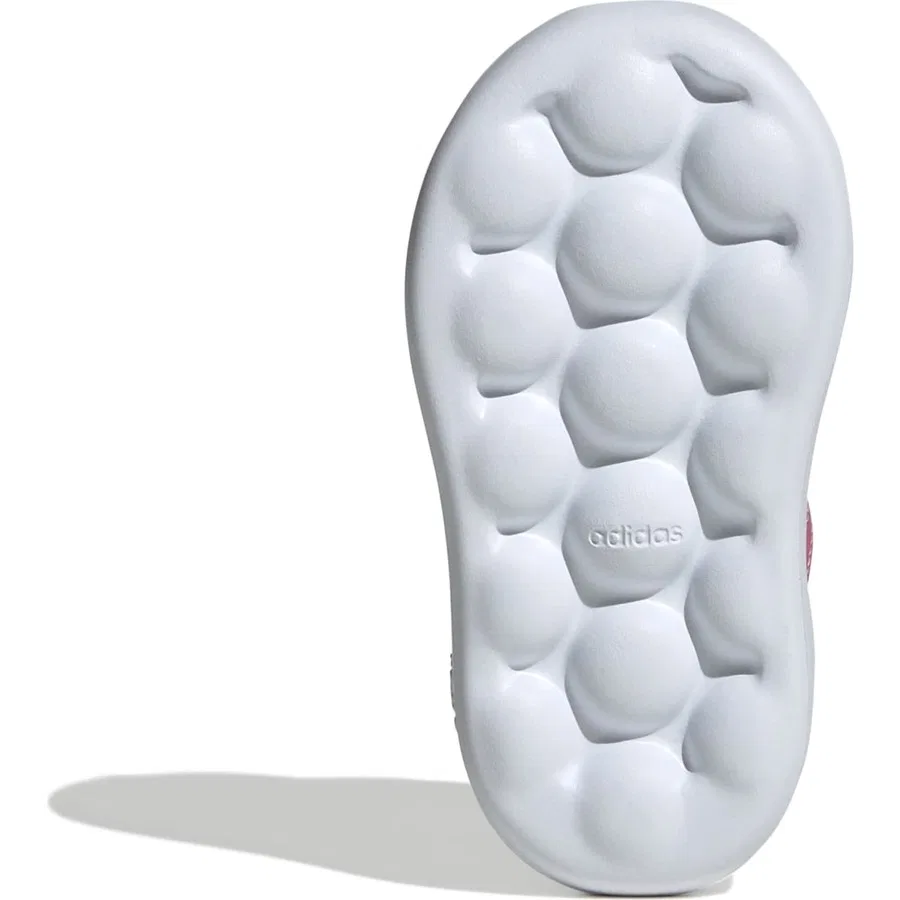 Кроссовки детские с липучками BREAKNET 3.0 CF I adidas, Белый — фото 3