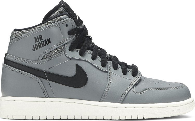 

Кроссовки Air Jordan 1 High BG Rare Air, серый