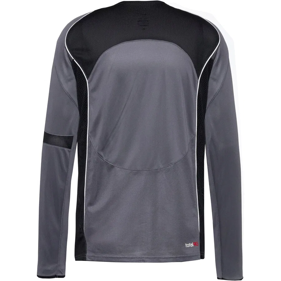 Спортивная футболка NIKE Performance Shirt 'Total 90' серого цвета — фото 2