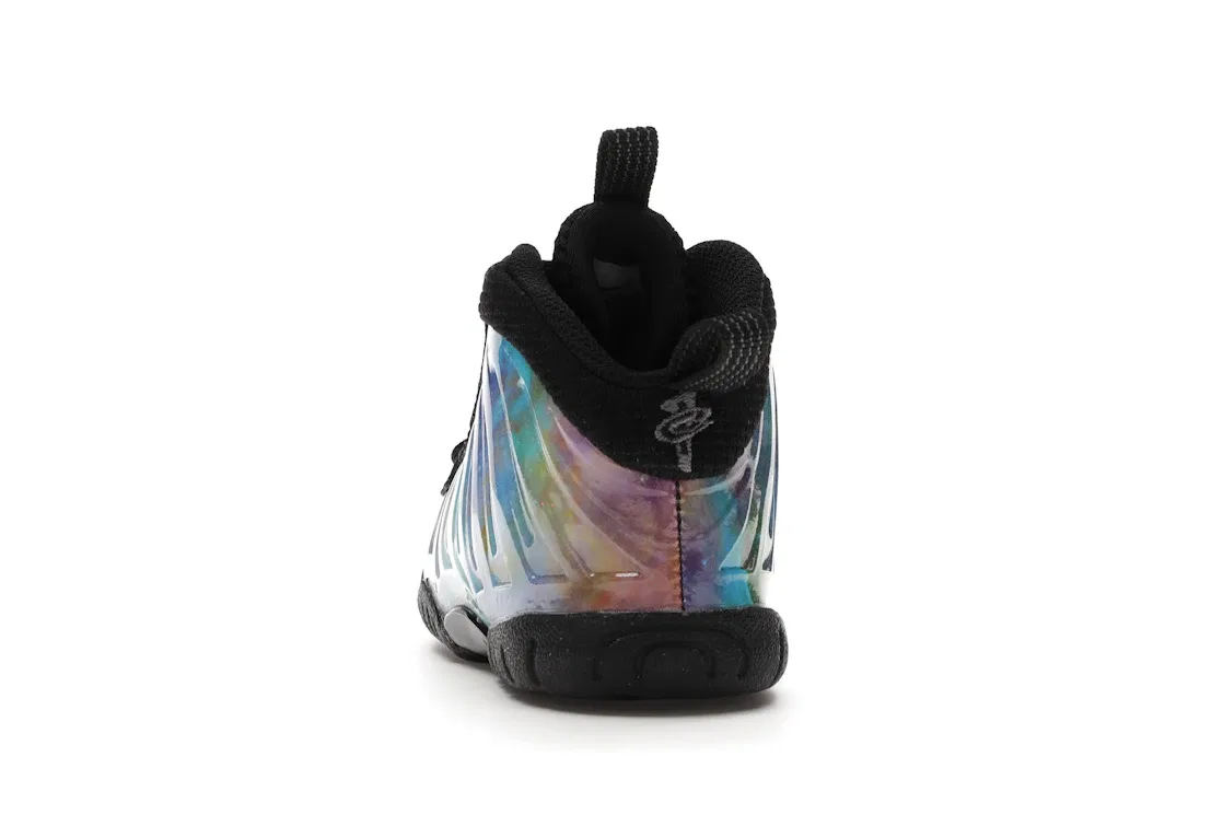 Детские кроссовки Lifestyle Nike Air Foamposite One Big Bang, Team Orange/Dark Grey-Black — фото 4