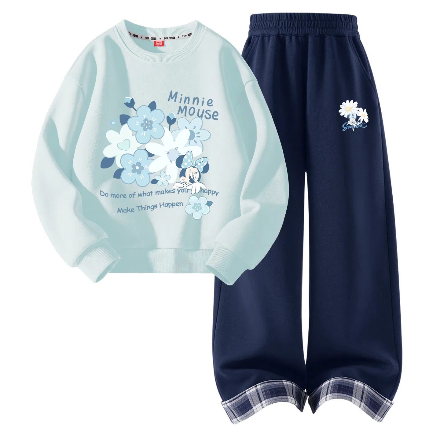 Детский спортивный комплект с принтом Disney, Navy Blue