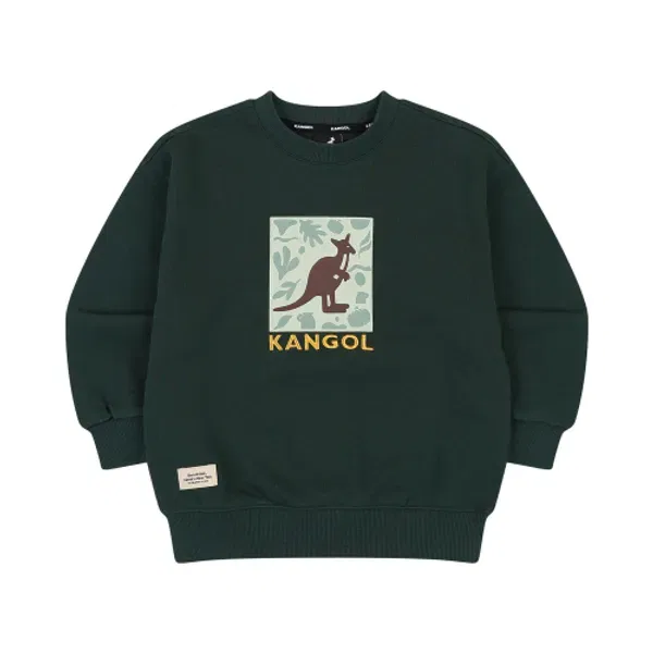 Свитшот с графическим принтом, rd 0103, Kangol Kids, зеленый