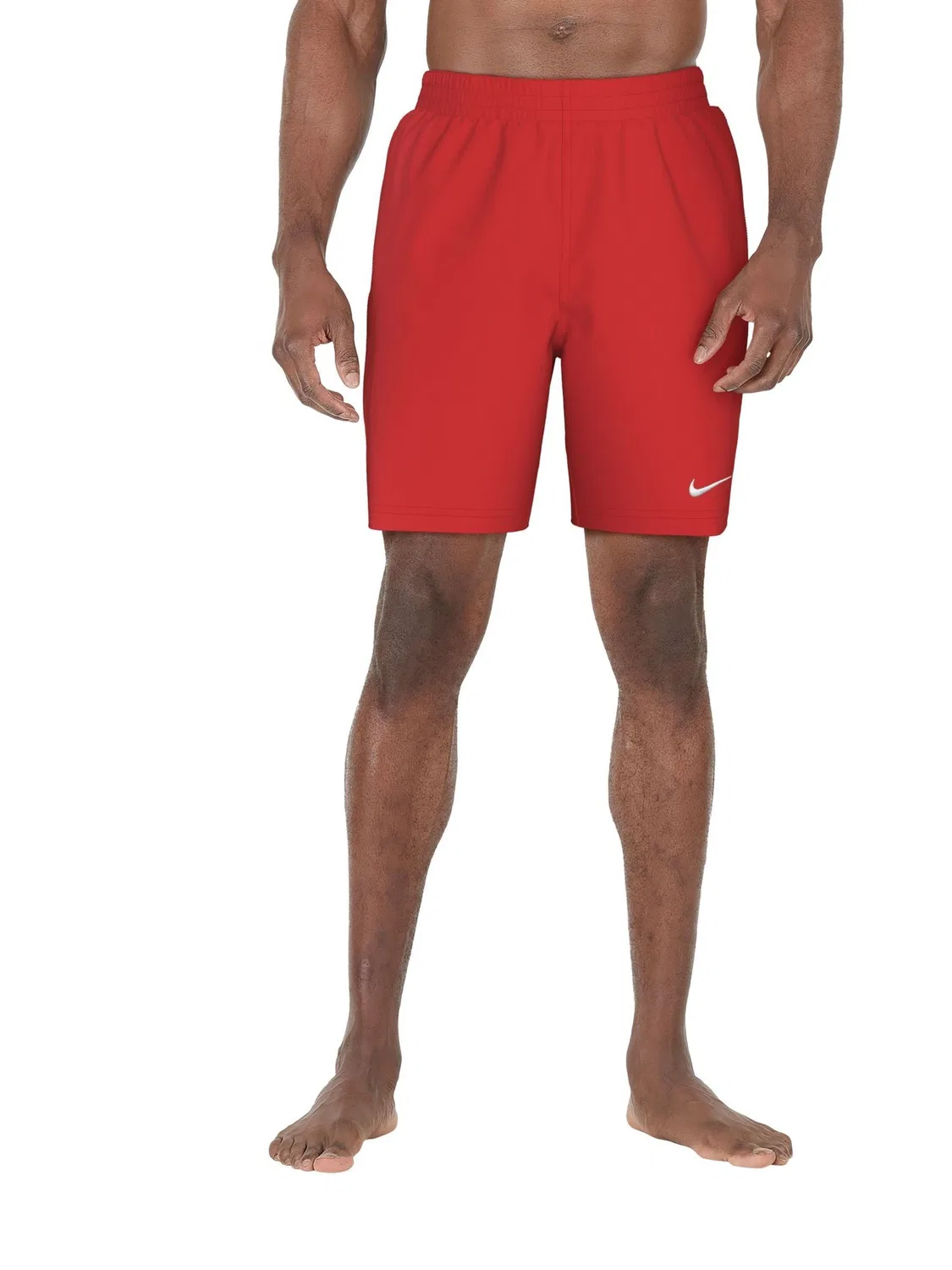 Плавки Nike Essential Volley, красные — фото 3