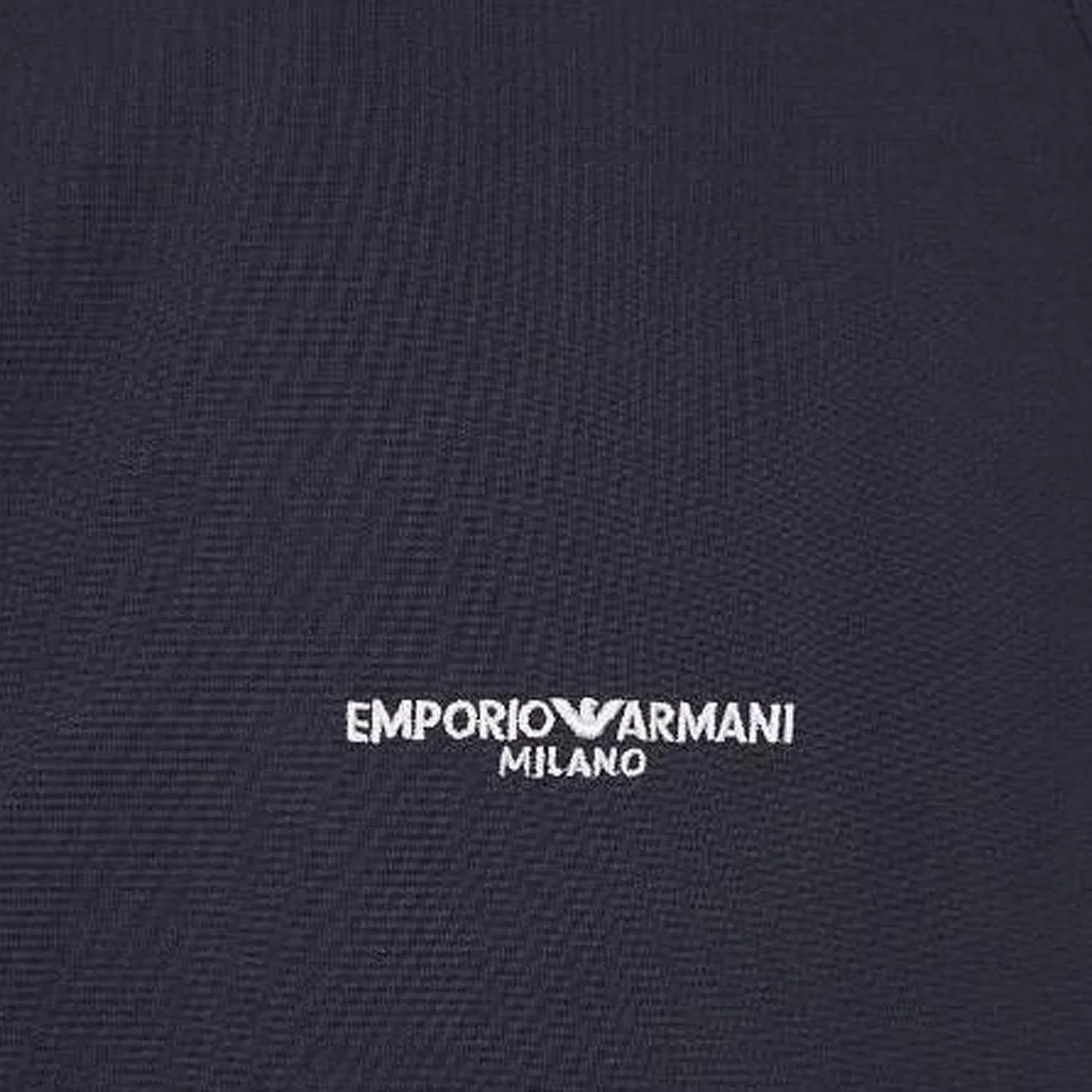 Куртка мужская с лацканами, Emporio Armani, Black — фото 4