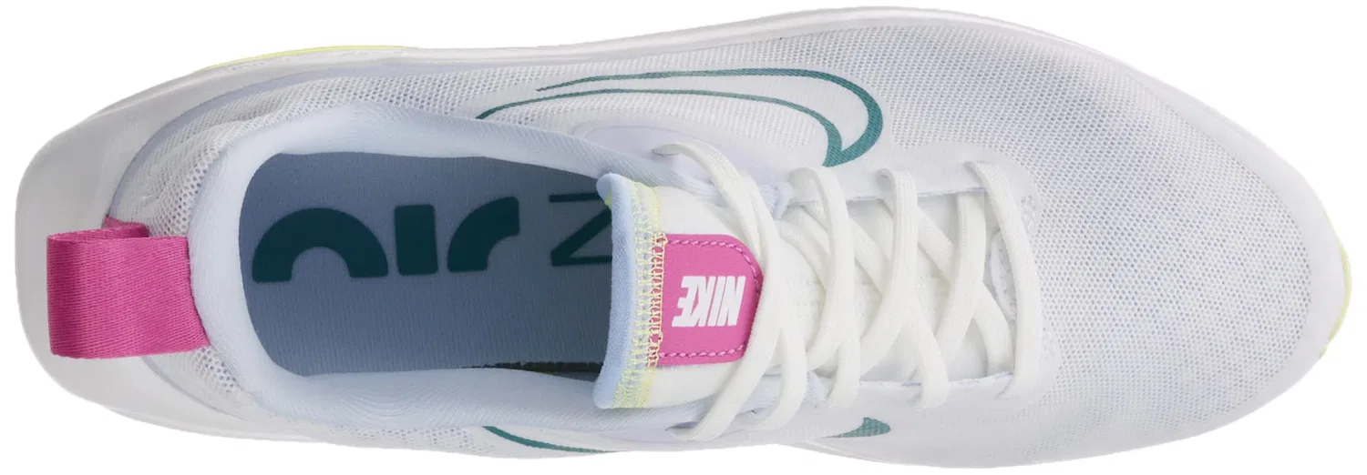 Детские кроссовки с амортизацией для мальчиков NIKE Air Zoom Arcadia 2, White Mineral Teal Cosmic Fuchsia — фото 3