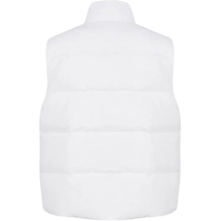 Пуховая жилетка Women's 9227 Lustrous White Stand Collar Moderate, Canada Goose, Lustrous White — фото 4