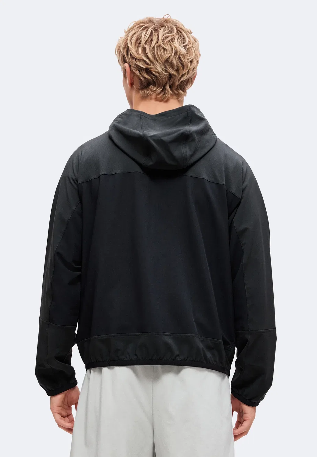 M nk rpl unlimited utility jkt - ветровка Nike Performance, Black — фото 3