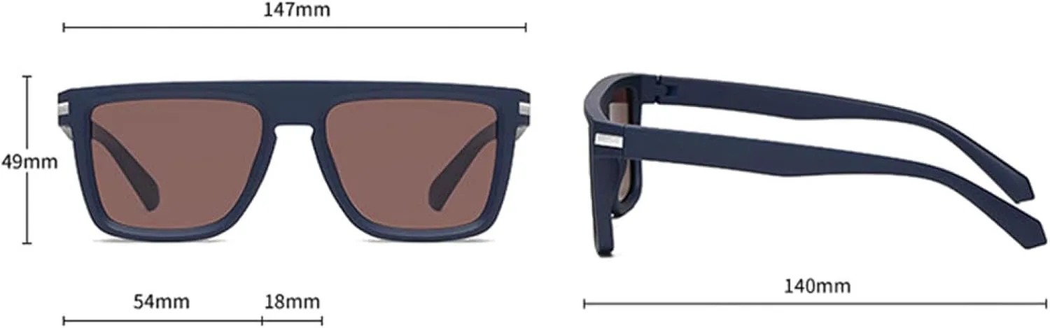 

Мужские поляризованные солнцезащитные очки, модные зеркальные очки с защитой от УФ-излучения UV400, женские солнцезащитные очки SZVVBKK, Yellow Yellow Green