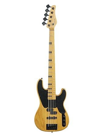 

Schecter Model-T Session 5 Bass Natural Satin MODTSES5 NAT