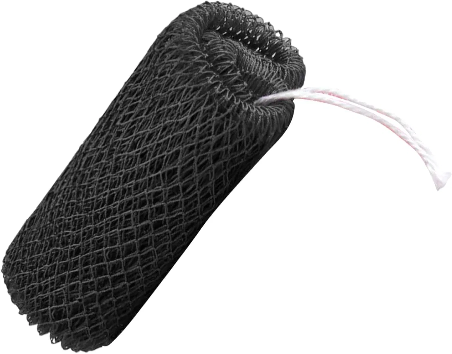 Мочалка для пилинга African Net, Nylon, 35x60 см, Black Generisch