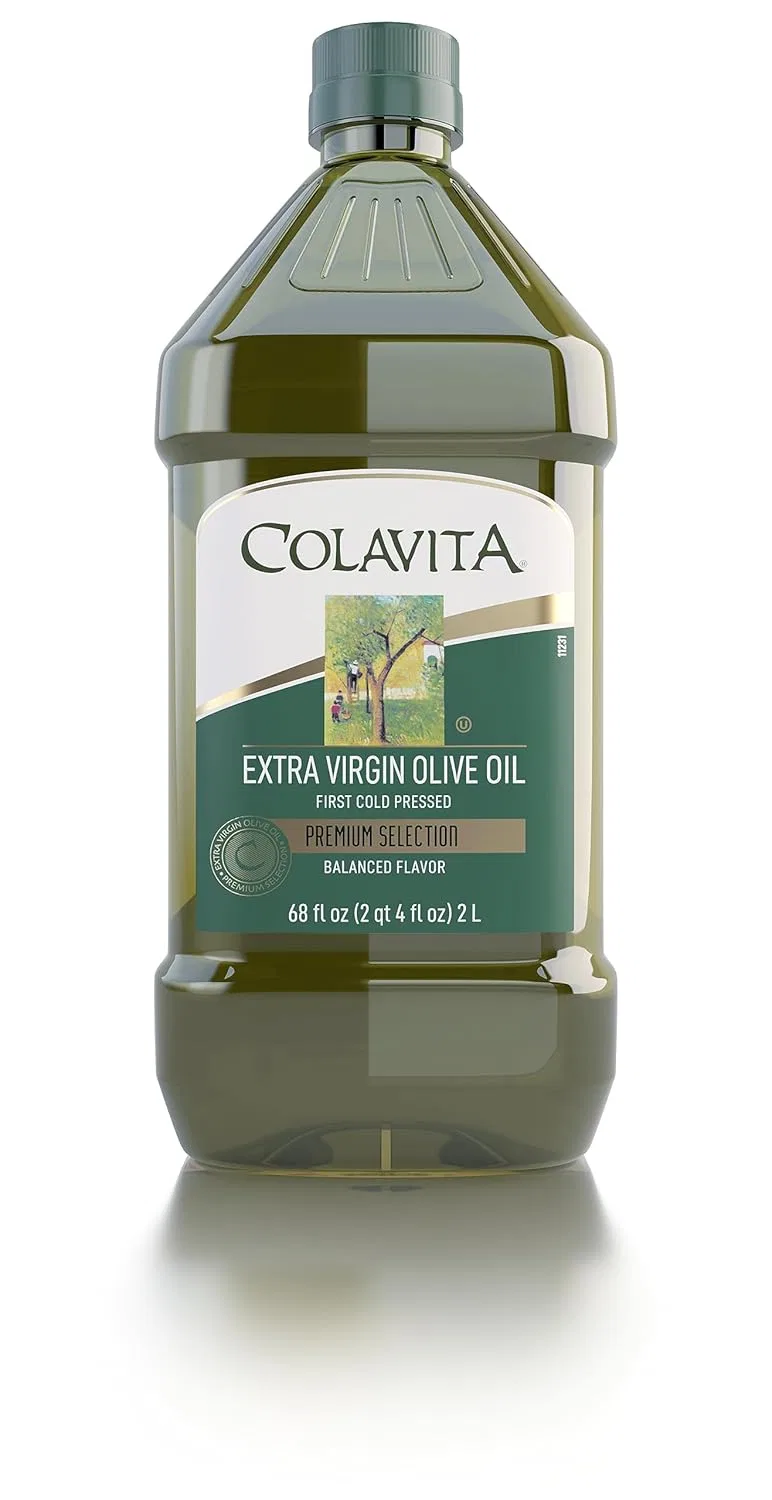 Масло для тела оливковое Extra Virgin Colavita, 68 жидких унций