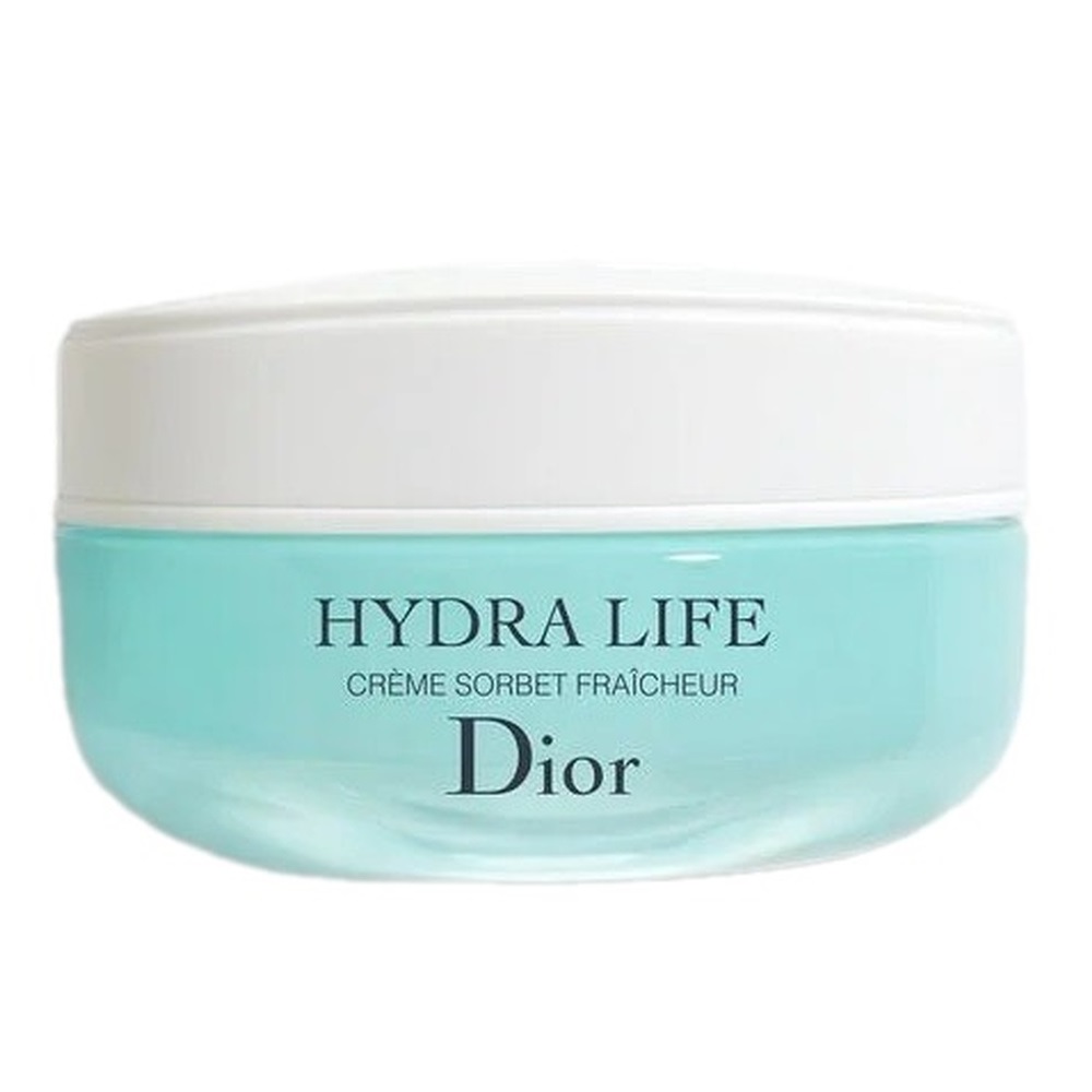 

Крем-сорбет для лица и шеи Dior Hydra Life Fresh Fraîcheur, 50 мл