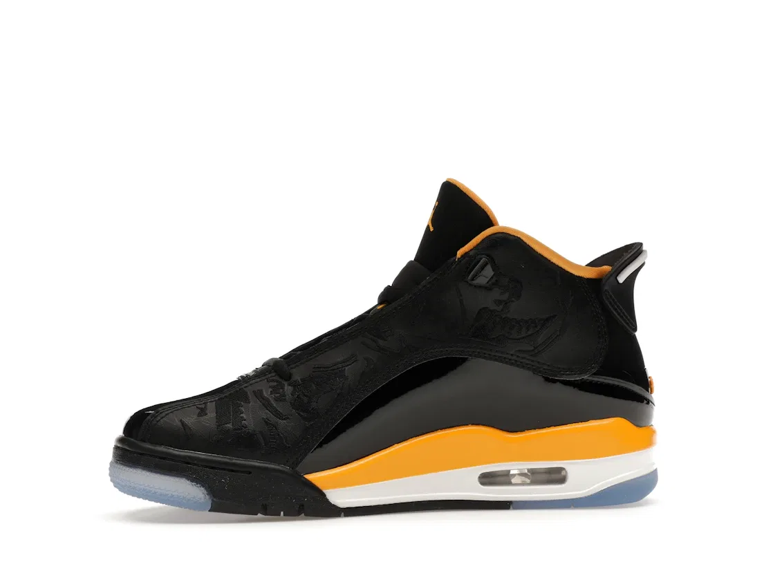 Детские кроссовки Lifestyle с моделью Jordan Dub Zero Jordan, Black/White/Taxi — фото 3