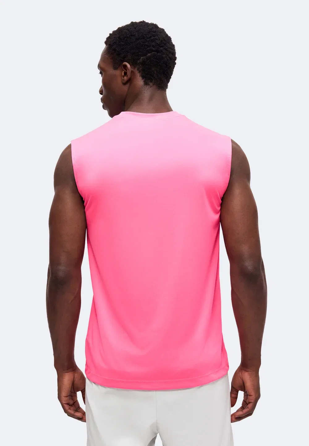 Tee flex - top Nike Performance, Hyper Pink/Black — фото 3