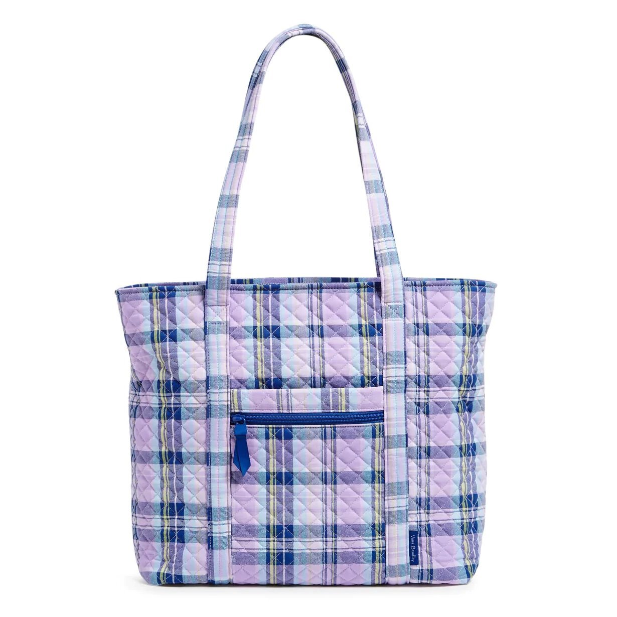 

Сумка-тоут Vera Bradley Cotton Women's, сиреневый/синий