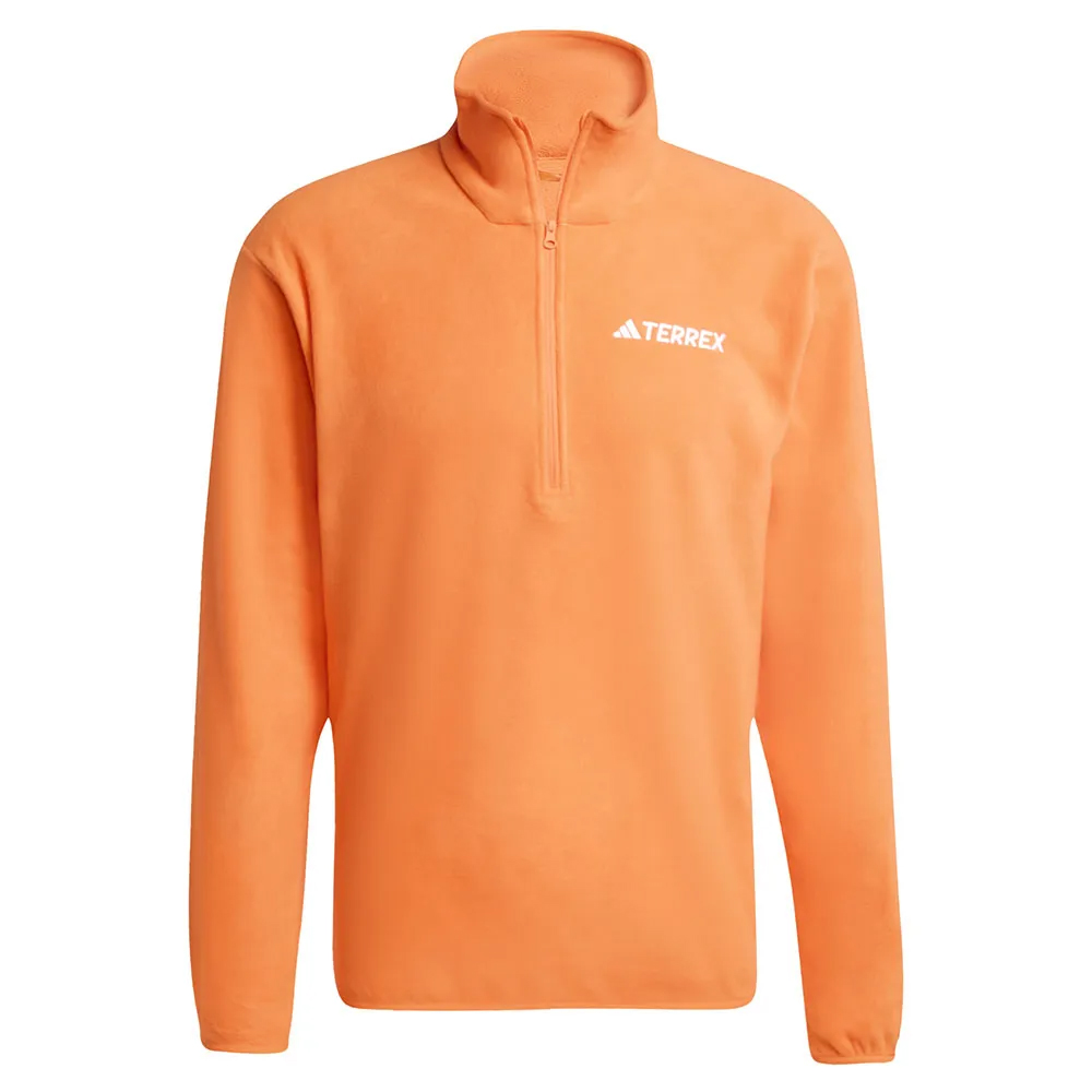 

Флисовая куртка Adidas Terrex Multi Essentials 1/2 Zip, оранжевый