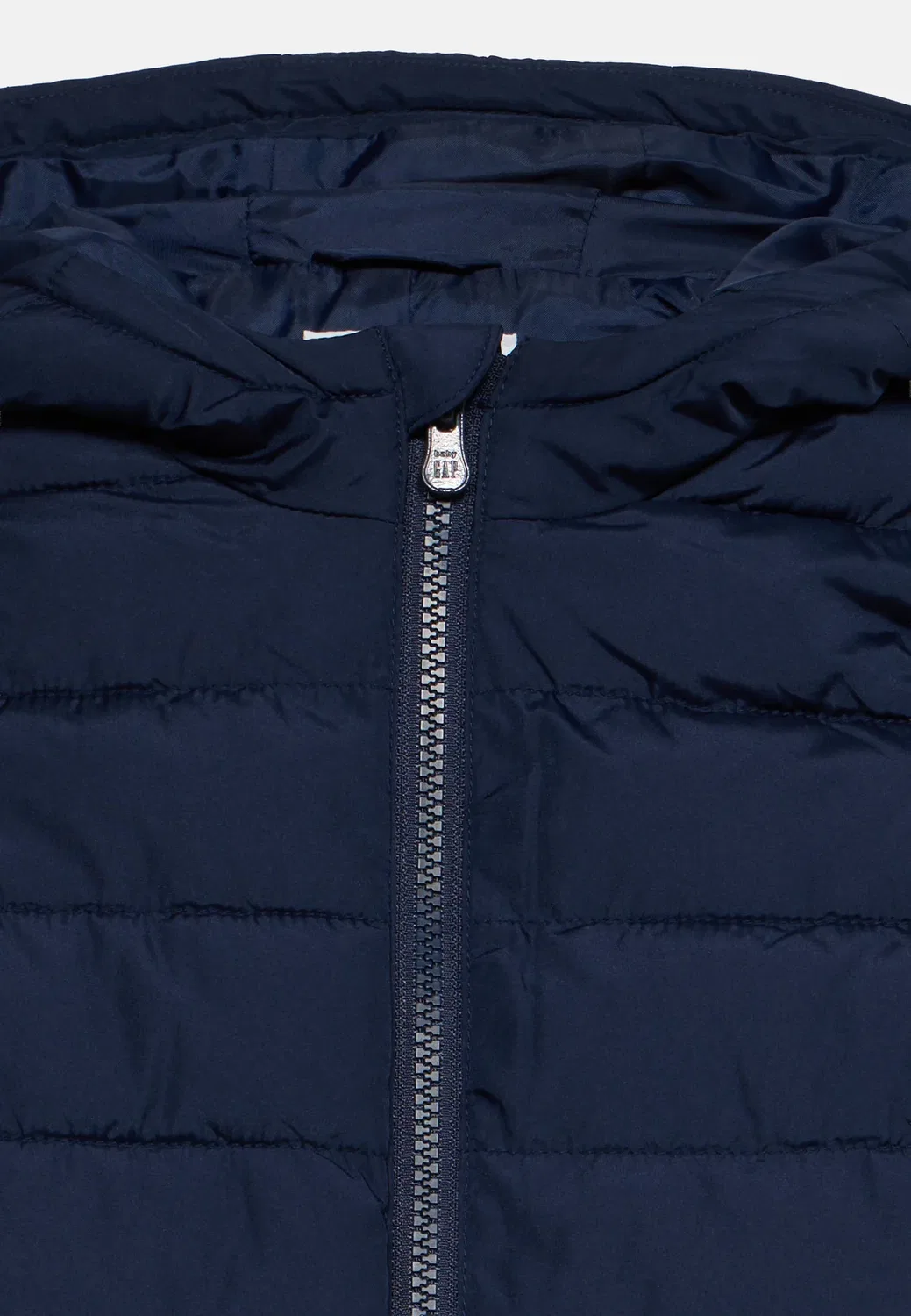 Пуховик унисекс - легкая куртка Gap, Tapestry Navy — фото 3
