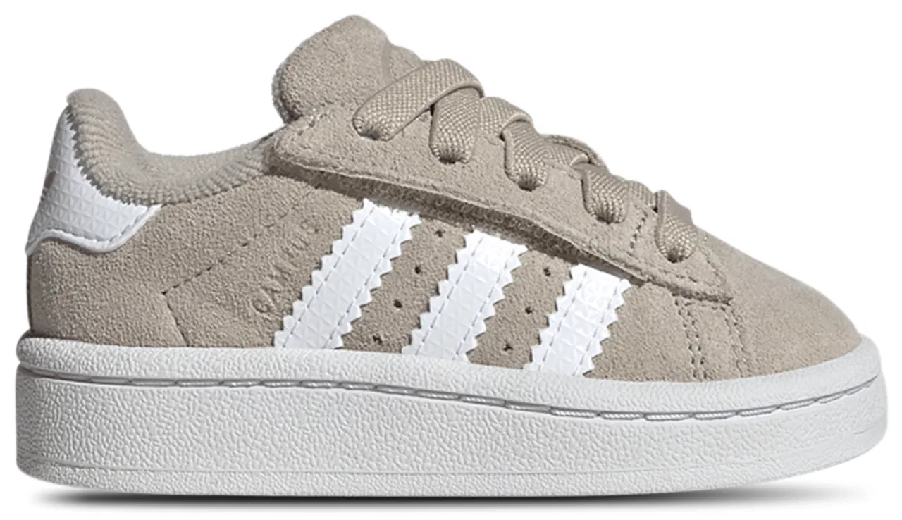 Кроссовки для мальчиков Campus 00s CF EL Adidas, цвет Wonder Beige/Ftwr White/Ftwr White