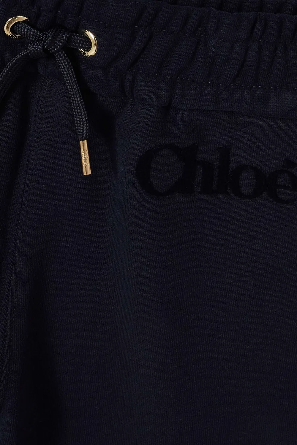 Chloé Штаны из хлопка, синий — фото 4