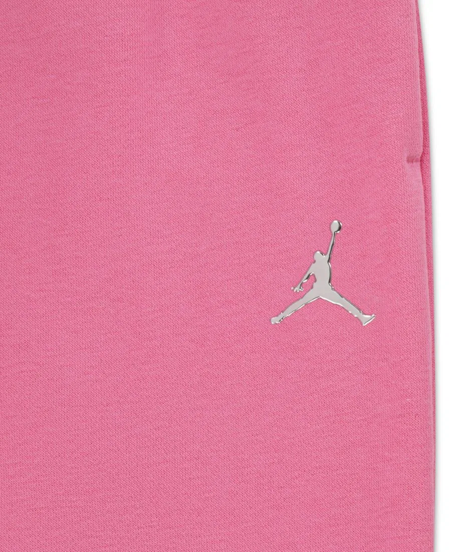 Детские спортивные брюки из флиса Brooklyn Fleece Jordan, Gym Pink — фото 4