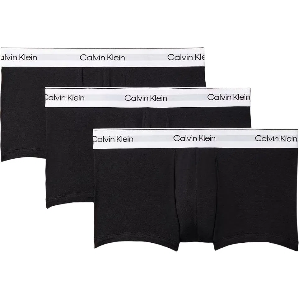 Мужские боксеры Calvin Klein, 3 шт, Black