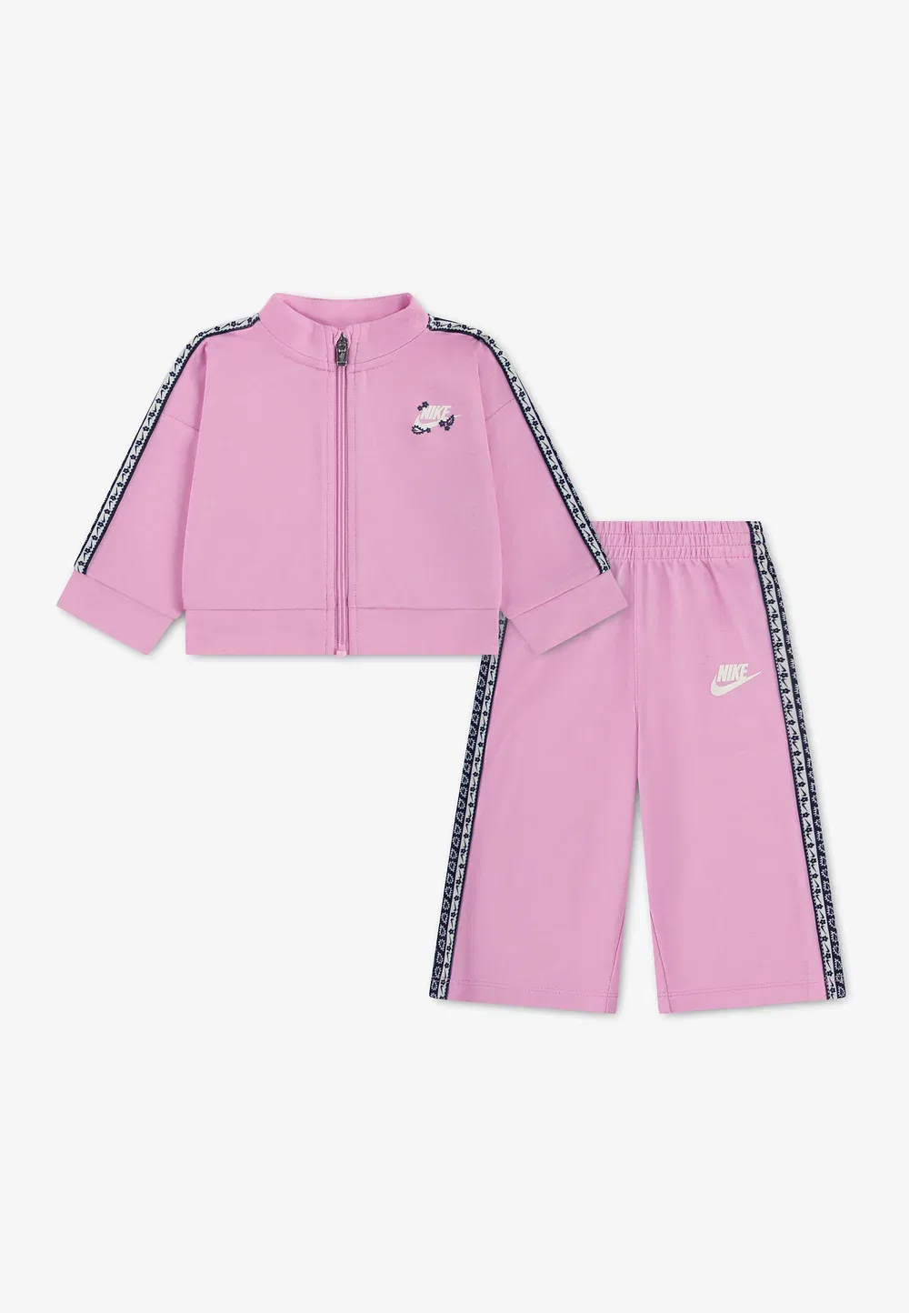 Ретро-Ремикс трека - спортивные штаны Nike Sportswear, Pink Rise