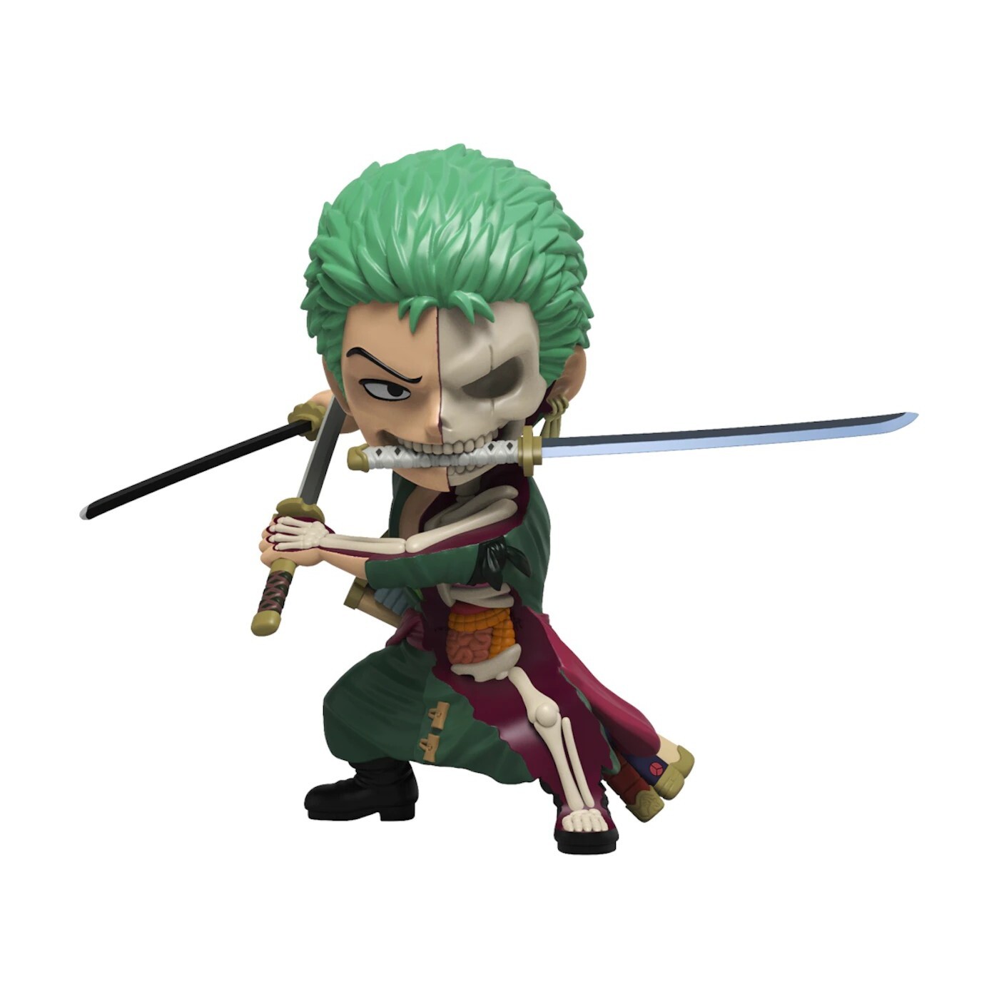 

Фигурка Jason Freeny Hidden Dissectables One Piece Zoro, зеленый