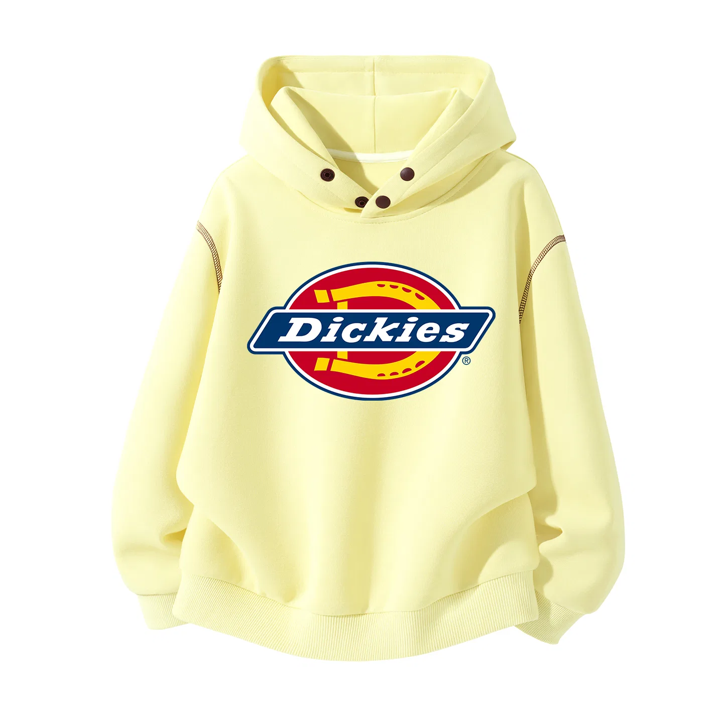 Детский свитшот с капюшоном Dickies, Standard Pear Yellow
