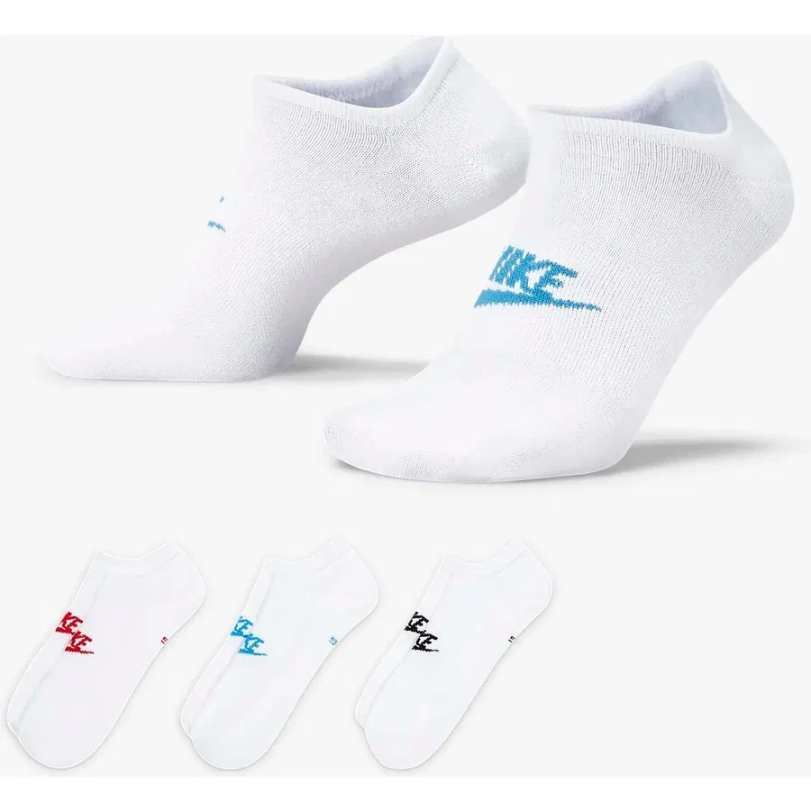 Носки спортивные с мягкой структурой Nike U Nk Nsw Everyday Essential, M, Разноцветный
