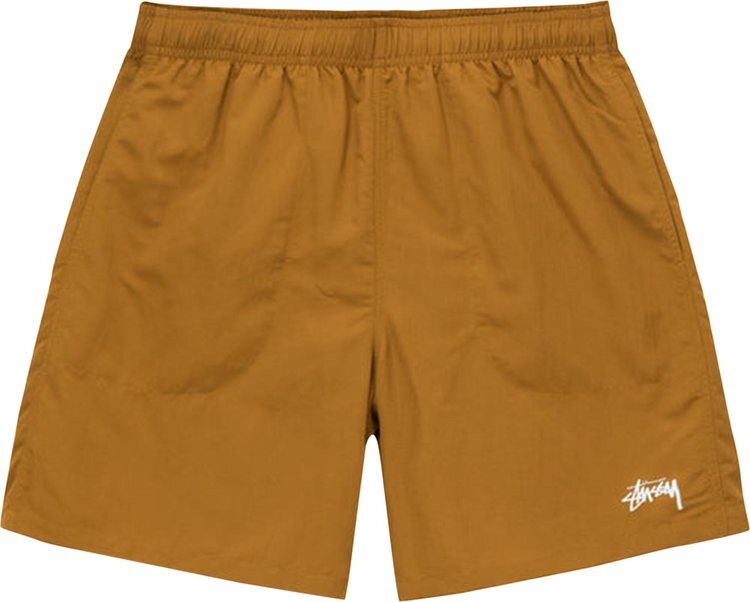 

Шорты Stussy Stock Water Short 'Cayote', коричневый