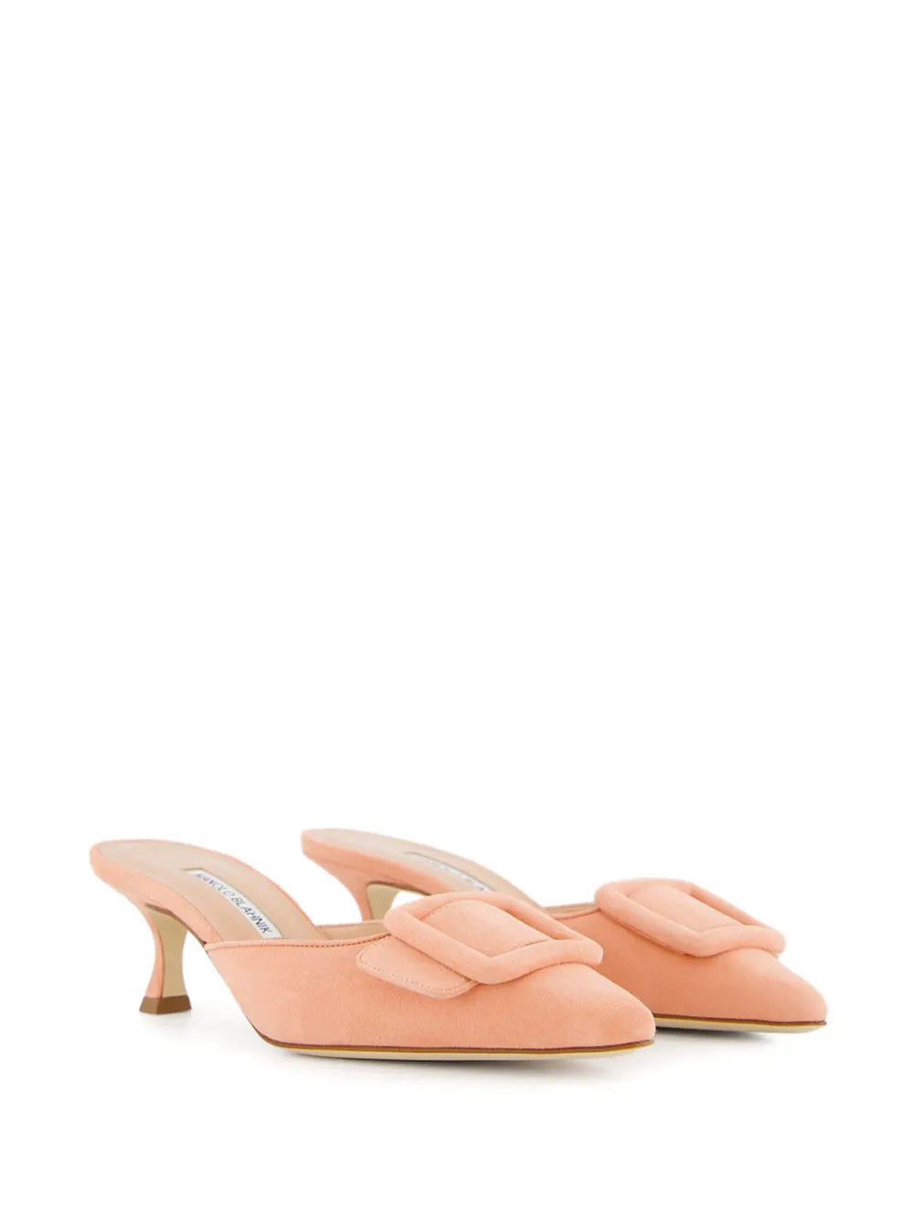 Мюли Maysale с заостренным носком Manolo Blahnik — фото 2