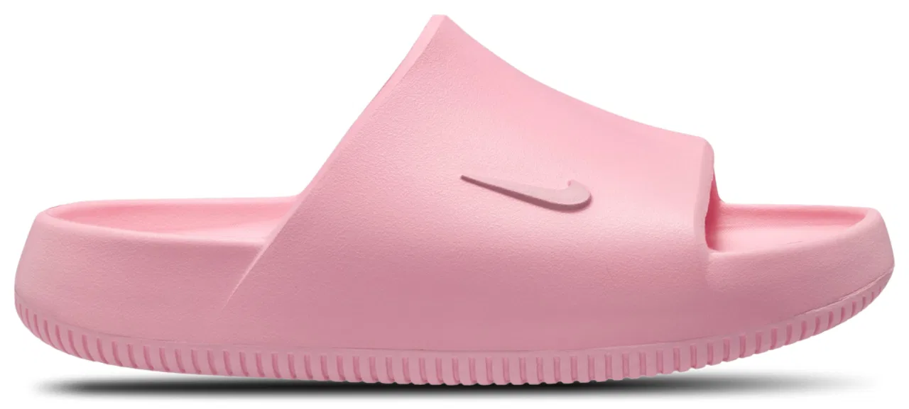 Сандалии для девочек Calm Slides 2.0 Nike, цвет Medium Soft Pink/Medium Soft Pink