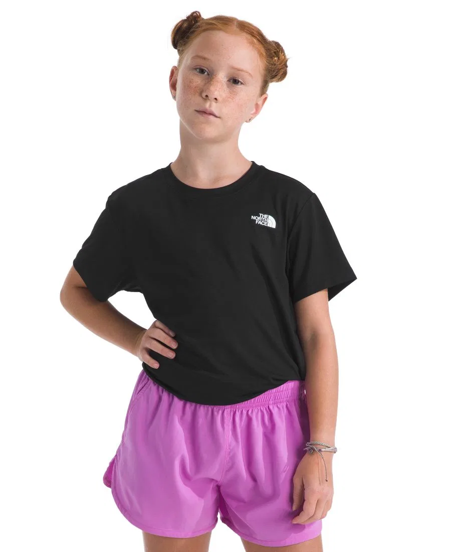 Детская футболка с коротким рукавом The North Face, Black