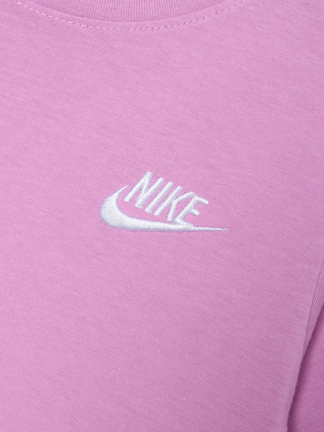 Детская футболка с коротким рукавом Nike, розовый — фото 3