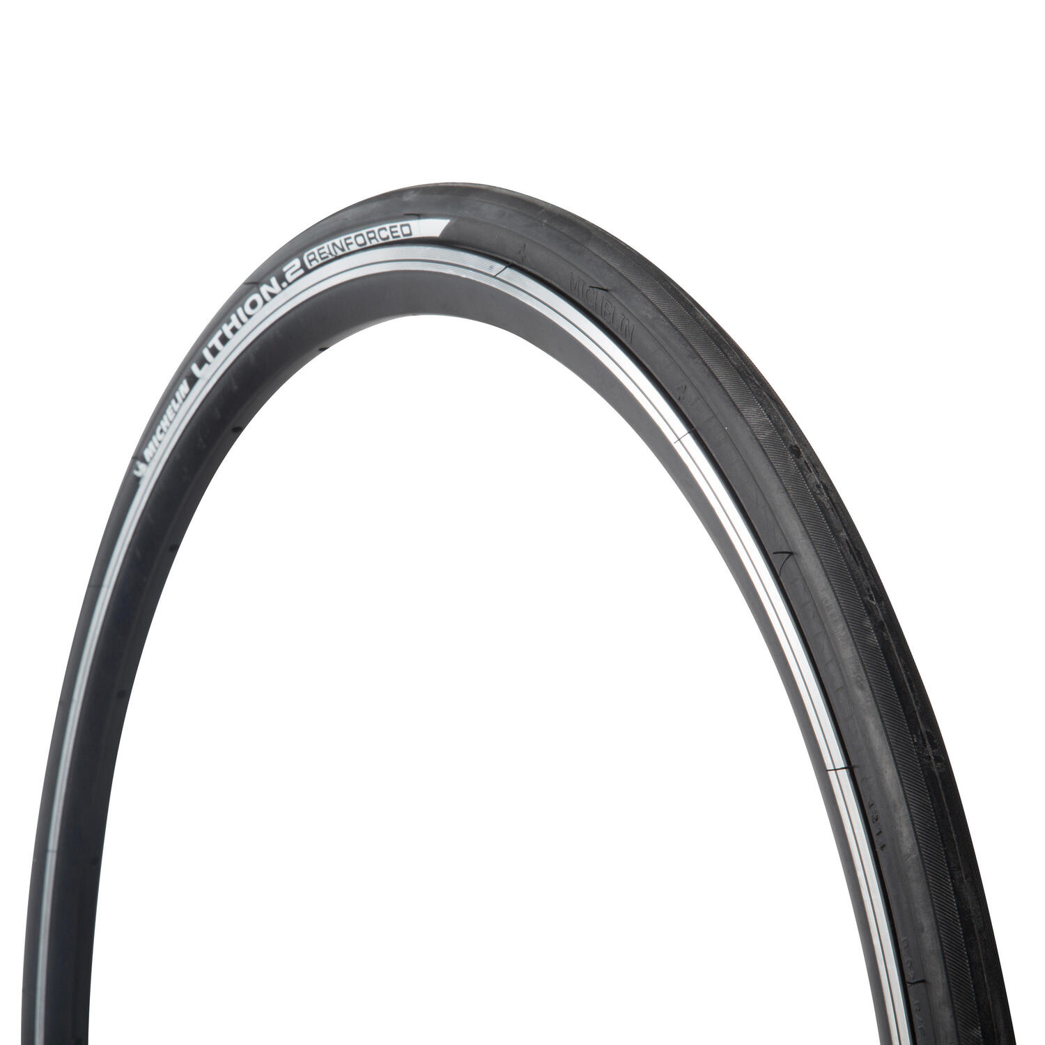 

Велосипедная шина Складная шина для дорожного велосипеда Lithion Reinforced 700 × 25 (23-622) MICHELIN