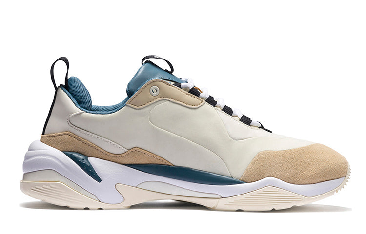 Кроссовки PUMA Thunder Nature 'White/Brown/Blue' 370703-02, хаки — фото 2
