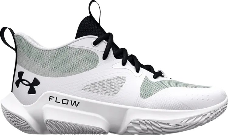 

Кроссовки Under Armour Wmns Flow Breakthru 3 White Black, белый