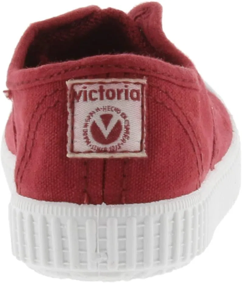 Детские кроссовки из органического хлопка victoria, Red — фото 3