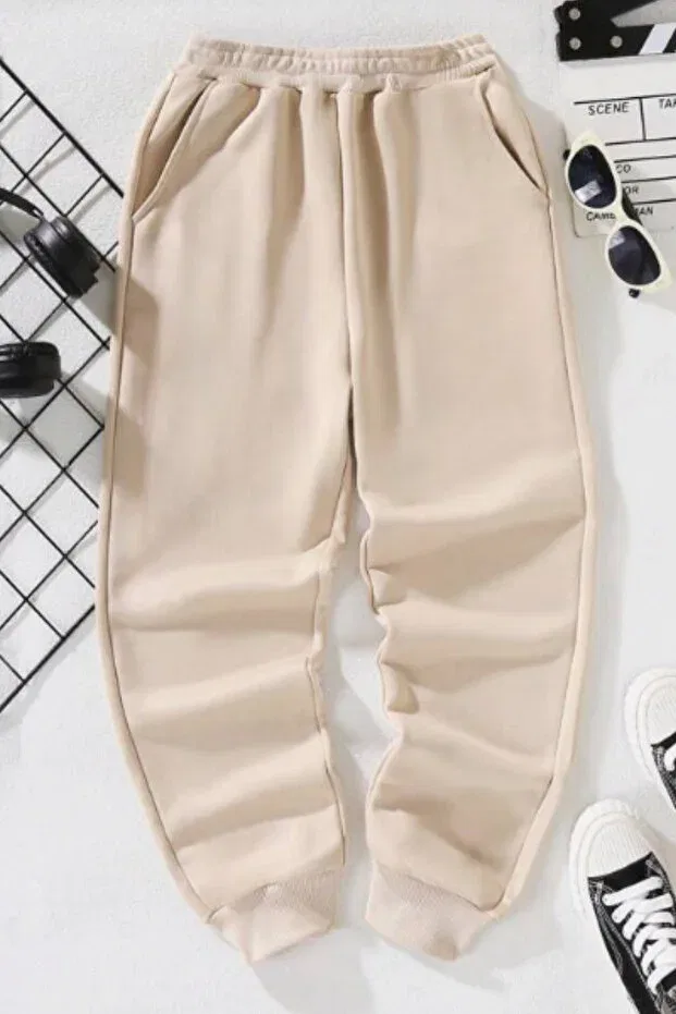 Детские спортивные штаны для девочек с эластичным поясом Great Peak Est 2021, Nude Color