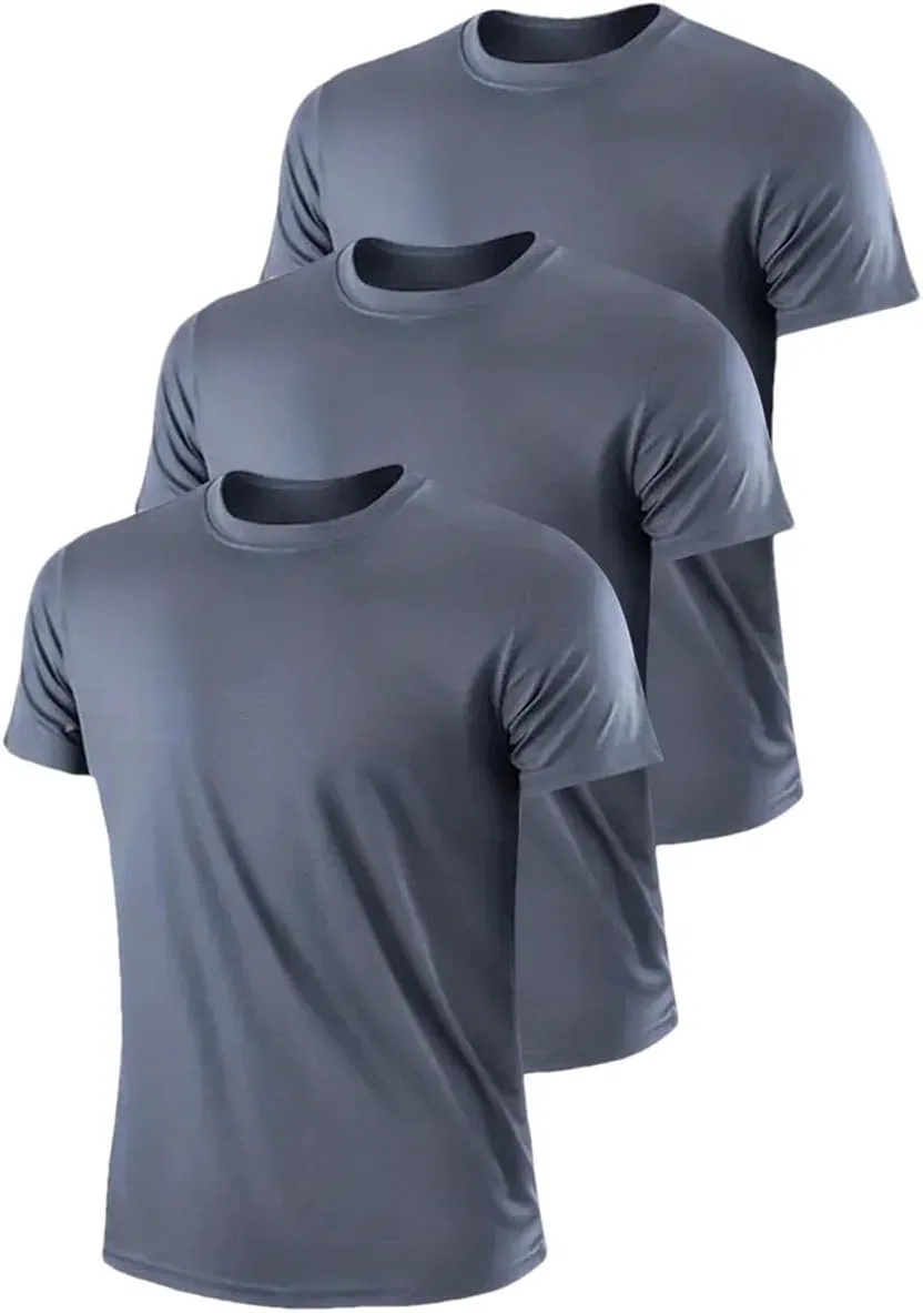 Мужская футболка с круглым вырезом Seamless, Gray
