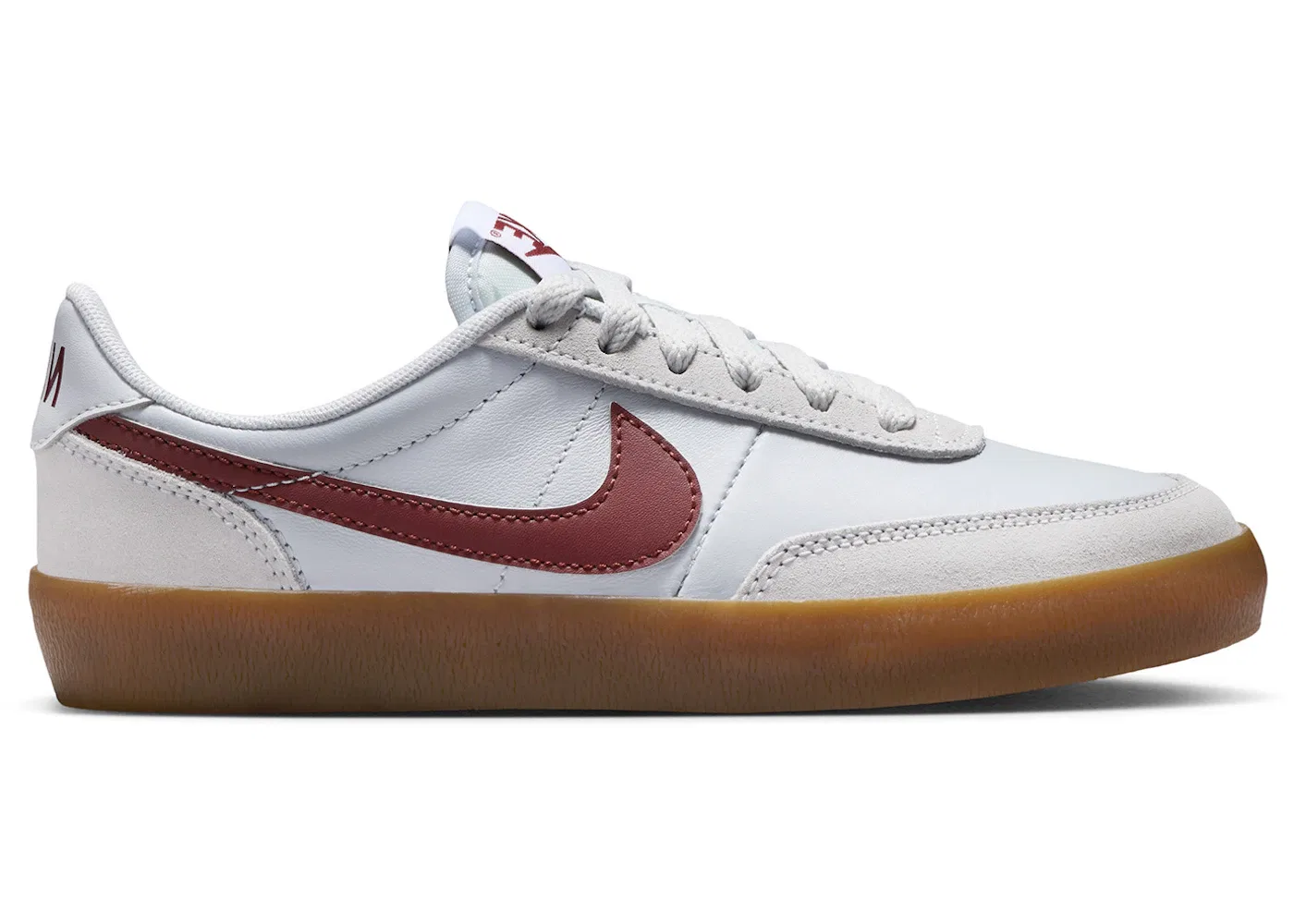 Детские кроссовки Lifestyle Nike Killshot 2, Pure Platinum Gum Medium Brown White Dark Team Red