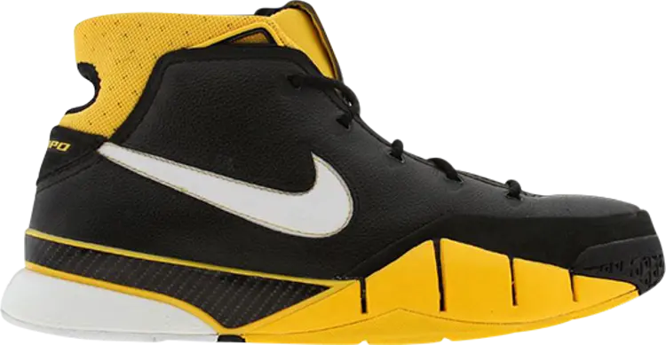

Кроссовки Nike Zoom Kobe 1 'Del Sol', черный