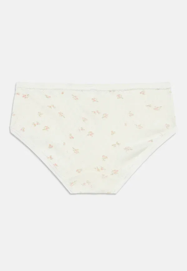 Комплект из 3 трусов с цветочным узором Low Waist Petit Bateau Pink, розовый — фото 2