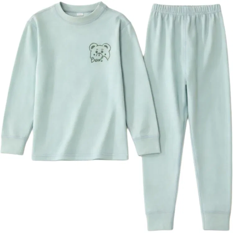 Детское термобелье Cotton Gene, Green
