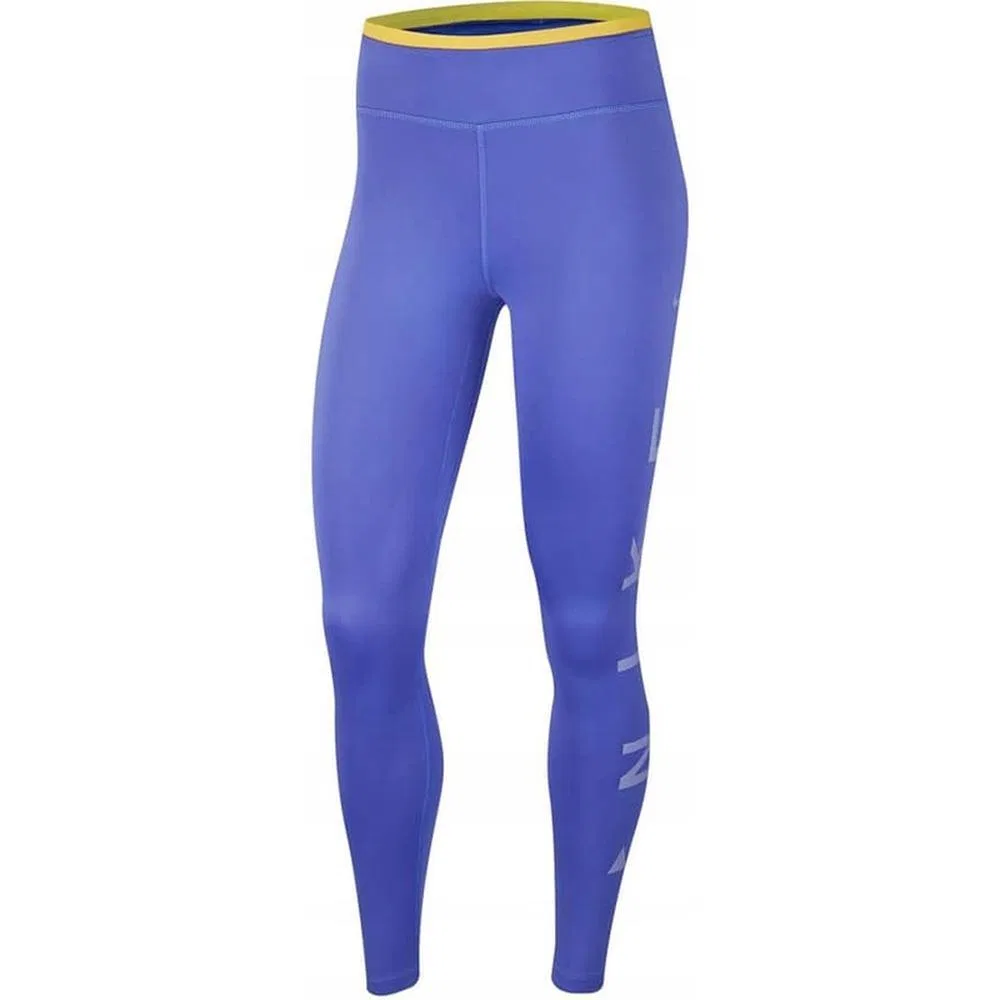Женские спортивные леггинсы Nike One Icon Clash Sport, Blau
