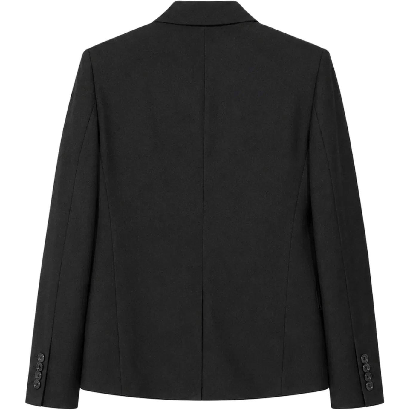 Мужской деловой костюм SAINT LAURENT, Black — фото 3