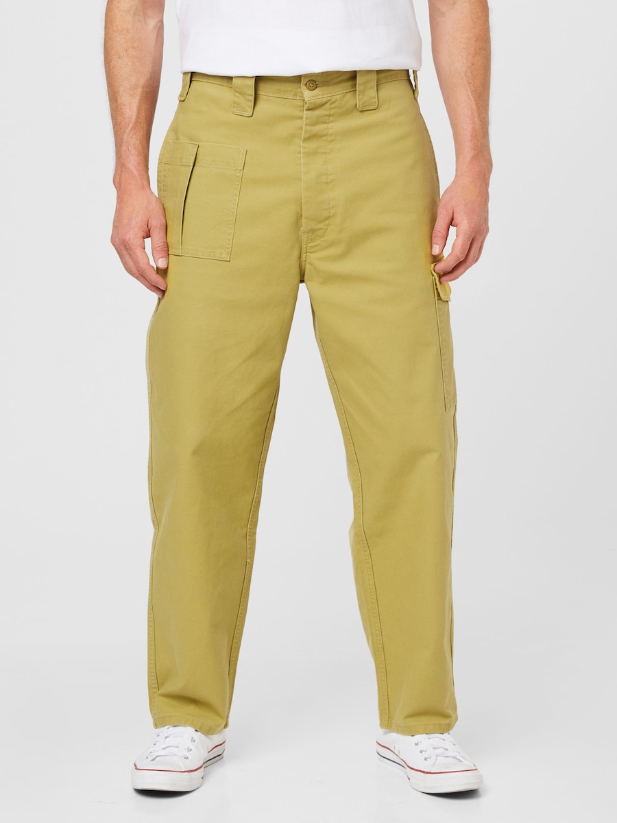 Свободные брюки-карго Levi's Skateboarding Skate New Utility Pant, зеленый — фото 3