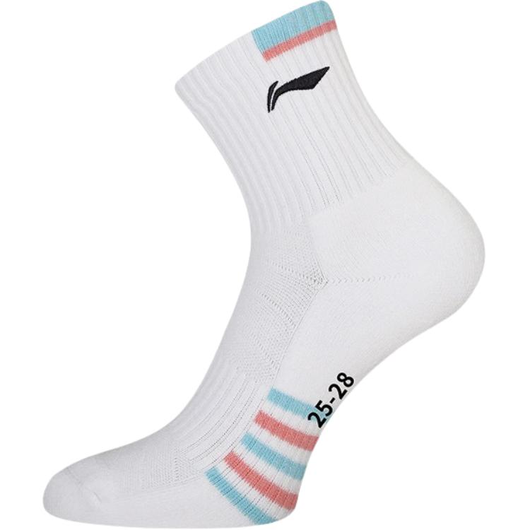 

Мужские носки Crew, набор из одной пары LINING, белый/розовый