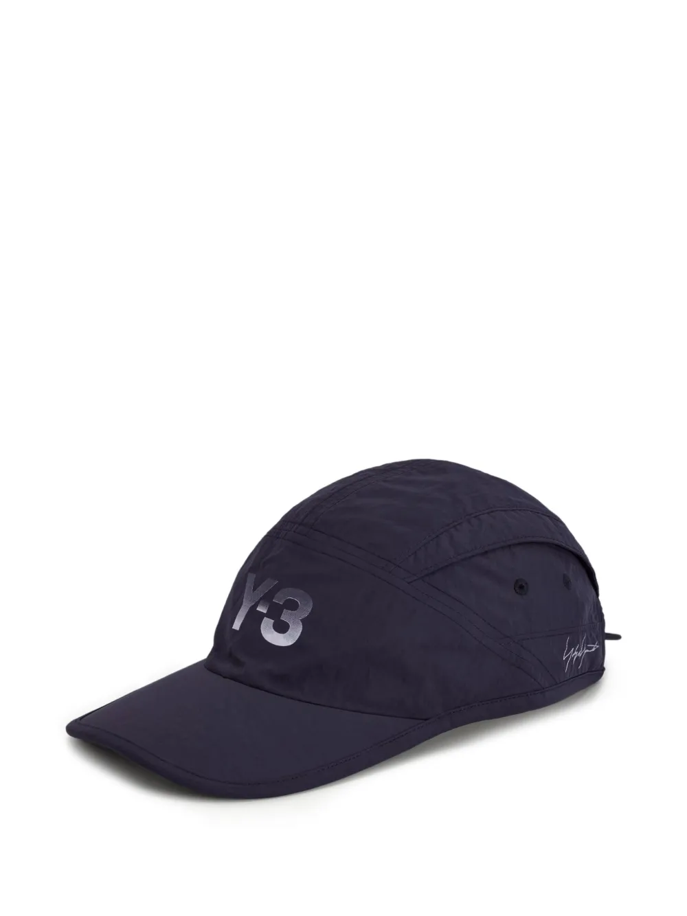 

Кепка с логотипом Y-3, синий