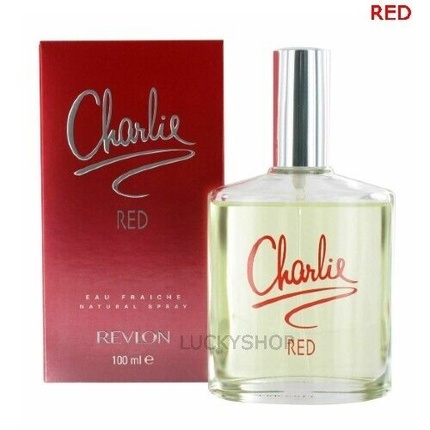 Revlon Charlie Red/White/Gold Eau Fraiche Спрей для женщин 100мл — фото 3